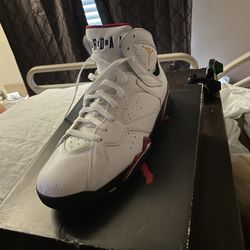 AJ 7 Retro Cardinal 