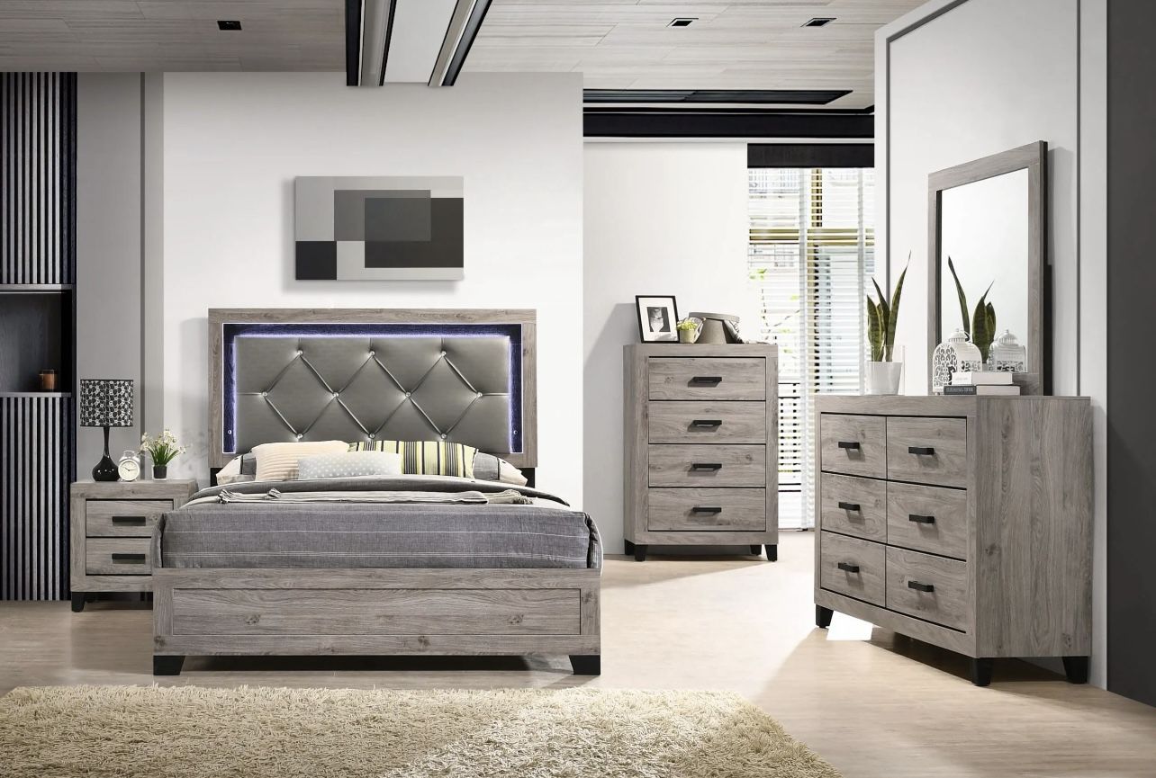 ποΈ STYLISH 5-PIECE BEDROOM SET β ONLY $39 TO START! ποΈ