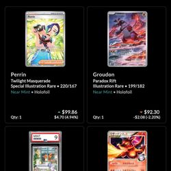 Pokemon Collection For Sale