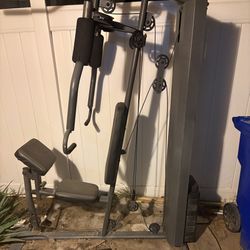 Weight Gym Machine/ Máquina de pesas para hogar