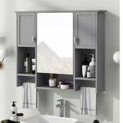 HALF OFF Modern  Wall Medicine Cabinet (New In Box) 