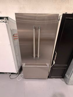 Thermador Refrigerator 36”Inch French Door  Stainless Steel  Used Like New  $3999 Premium Appliances Oakland Park