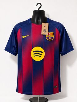 26/27 Barcelona Home Jersey new with tag
