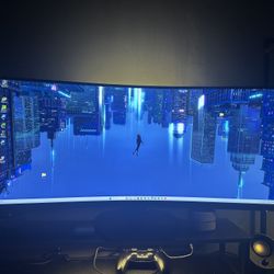Dell 34 Inch Ultra Wide Curved Monitor 
