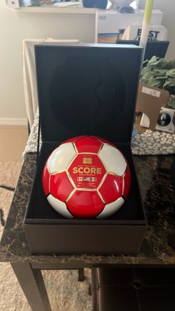 FIFA Canada soccer ball from Score.