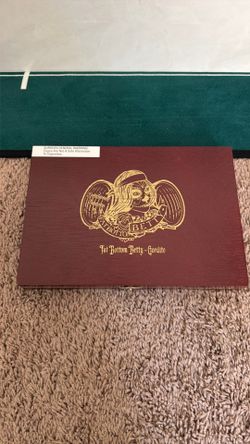 Empty Cedar Cigar box