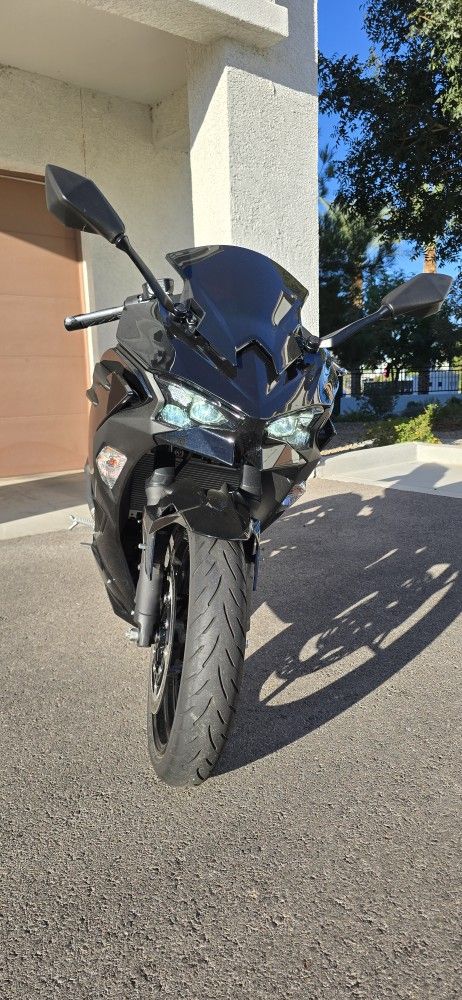2024 Kawasaki Ninja 500