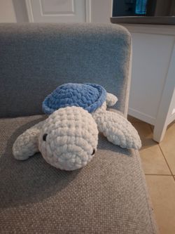 Crochet turtle
