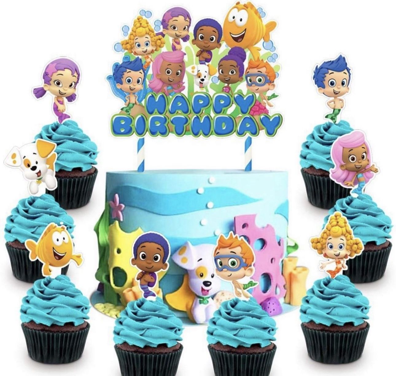 Bubble Guppies Birthday Party Supplies