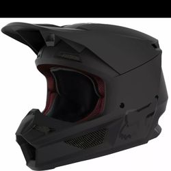 Fox Racing V1 Youth Large Helmet Motorcycle
