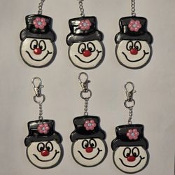 Frosty the Snowman Keychains