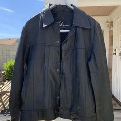 "Niki" vintage Real Leather jacket 
