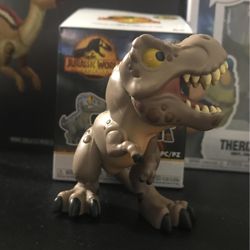 Jurassic World Dominion Funko Mystery Minis T Rex Still In Bag Box Opened
