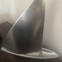 Sailboat decorations Living Room Art