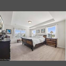 Bedroom Suit - King BED