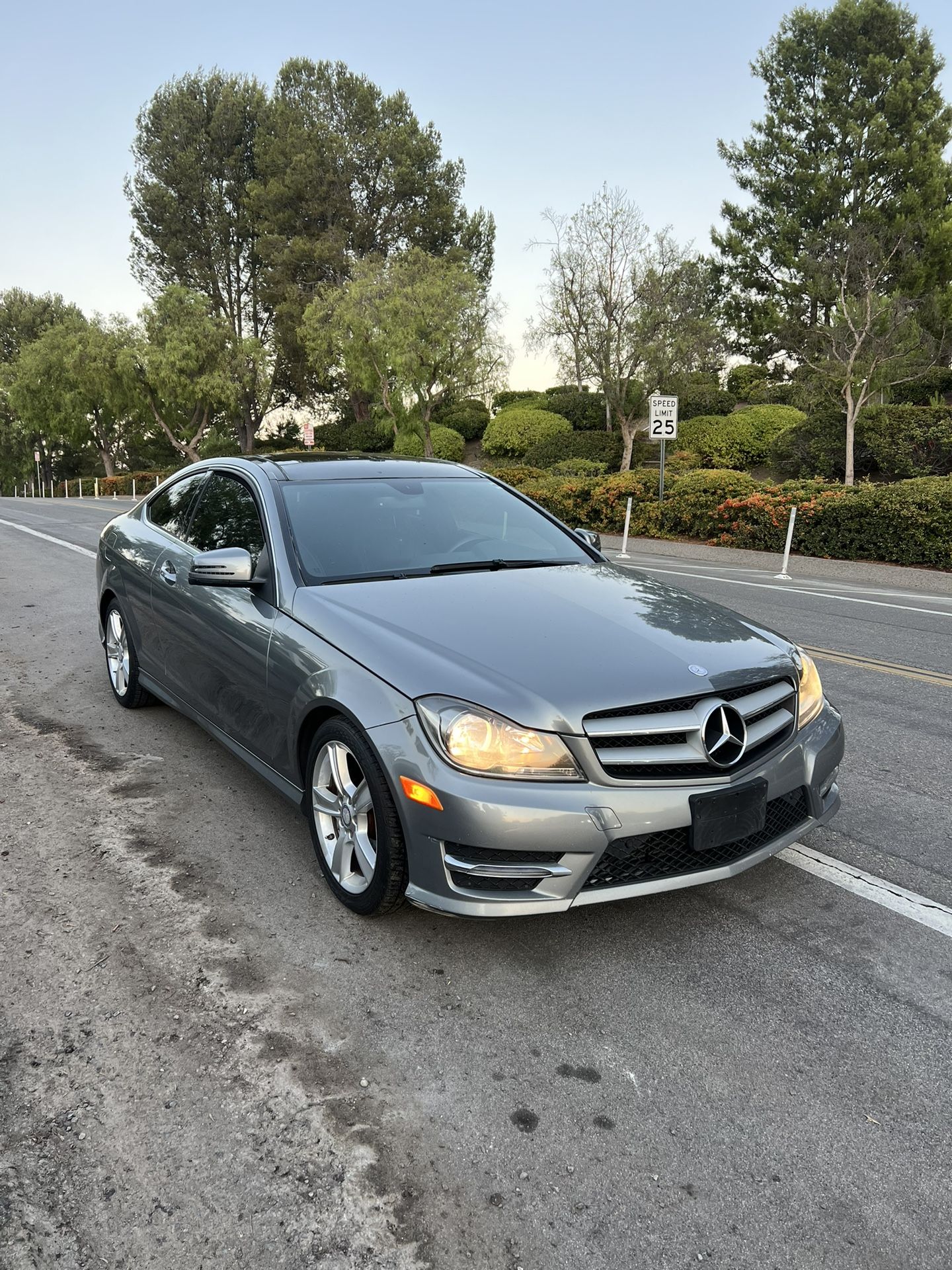 2013 Mercedes-Benz C-Class
