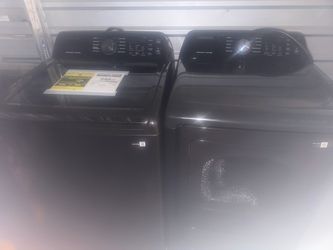 Samsung washer and dryer
