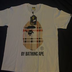 Bape X Burberry Bape Shirts