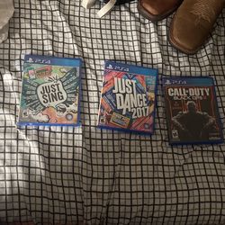 bo3, just dance, just sing