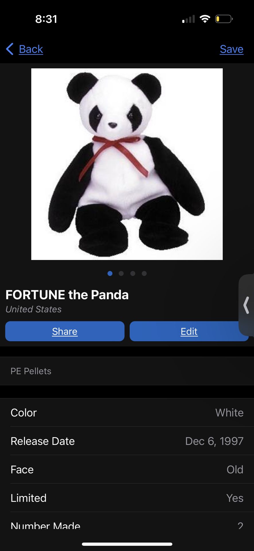FORTUNE the Panda 1997
