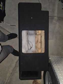 2008 G37 Custume Sub Box 12" L7