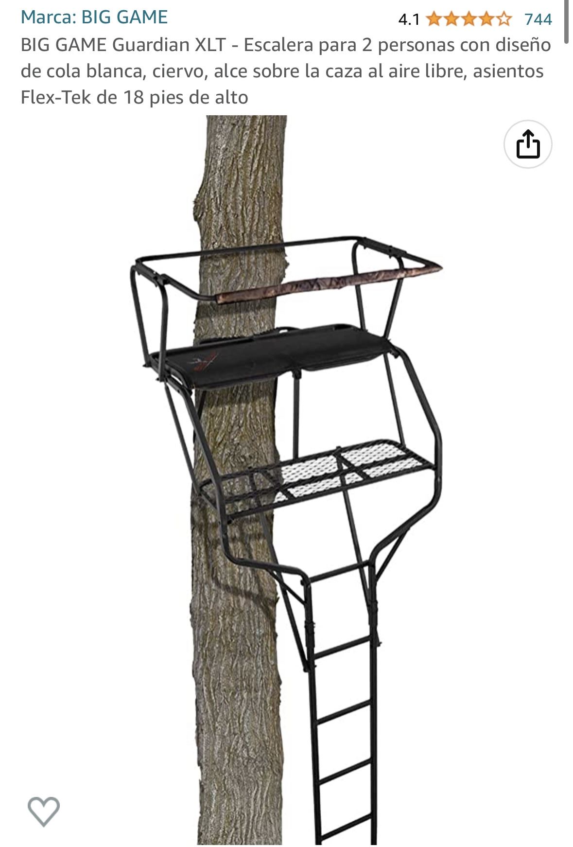 BIG GAME the Guardian Xlt Ladder