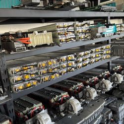 Tesla Model S - X - battery Blocks - Battery break- battery Modules  