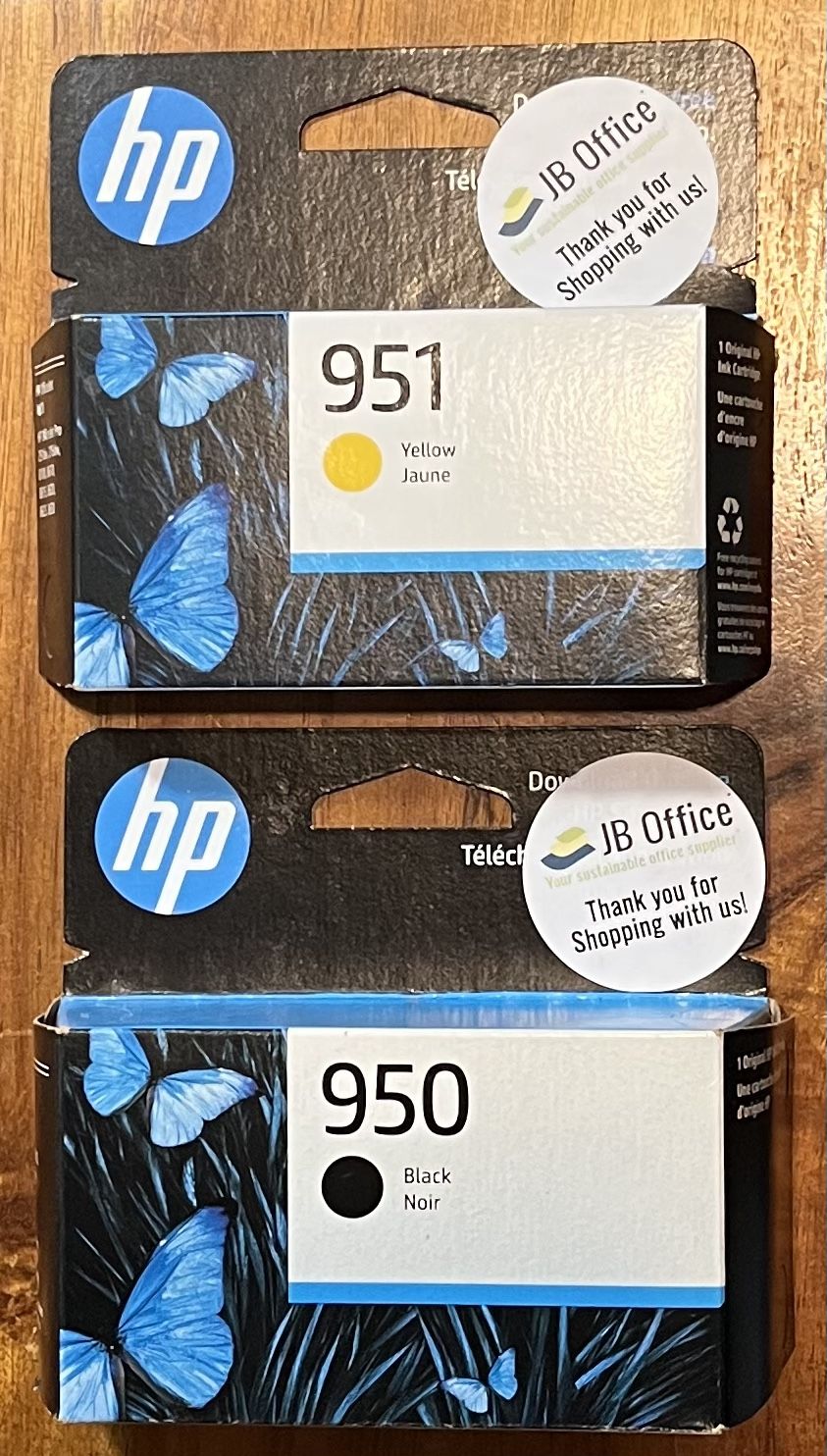 Ink for HP printer - 950 & 951