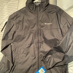 Columbia Mens Rain Jacket 