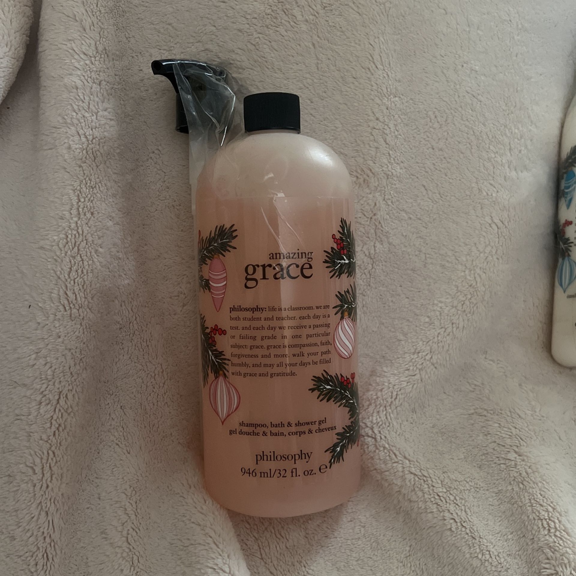 Philosophy Amazing Grace Shampoo, Shower Gel & Bubble Bath