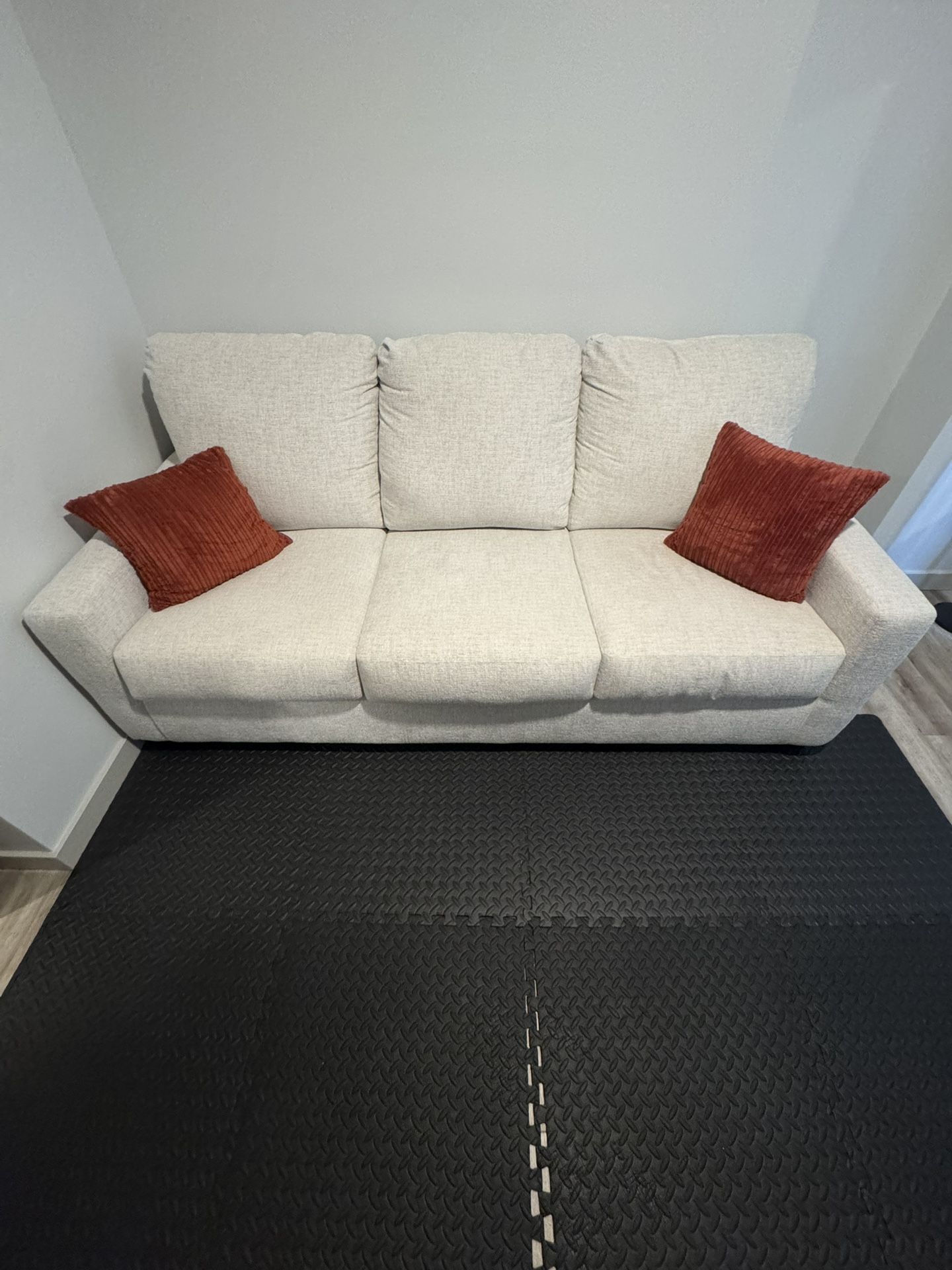 Queen Sofa Sleeper (Pillows Included)