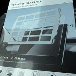 Tempered Glass Film Tesla