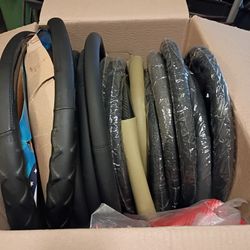 Steering Wheel Covers 3 Different Sizes
