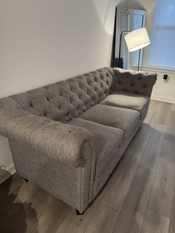 Chesterfield couch
