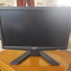 Acer 16 Inch Wide Screen LCD Moniter