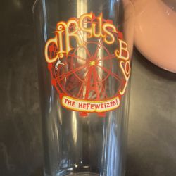 Magic Hat Pint Glass Pair Circus Boy