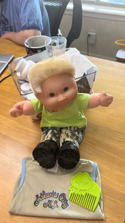 Cabbage Patch Doll Male
