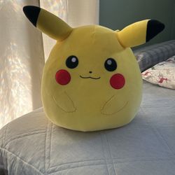 Pokémon Pikachu Plush Buddy 