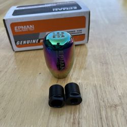 5 Speed Neo Crome Shift Knob 