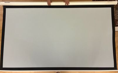Panasonic Grey Wolf II Projector Screen