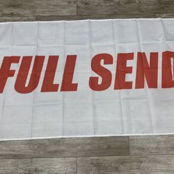 NELK BOYS FULL SEND 3 X 5 FLAG