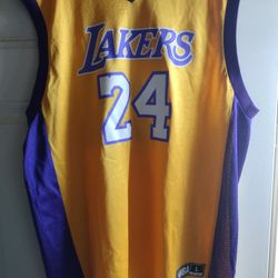 Kobe Bryant 24 NBA Jersey Very Good Condition No Offers No Trades Size Large 75th Ave Indian School Serious Buyers Only Please