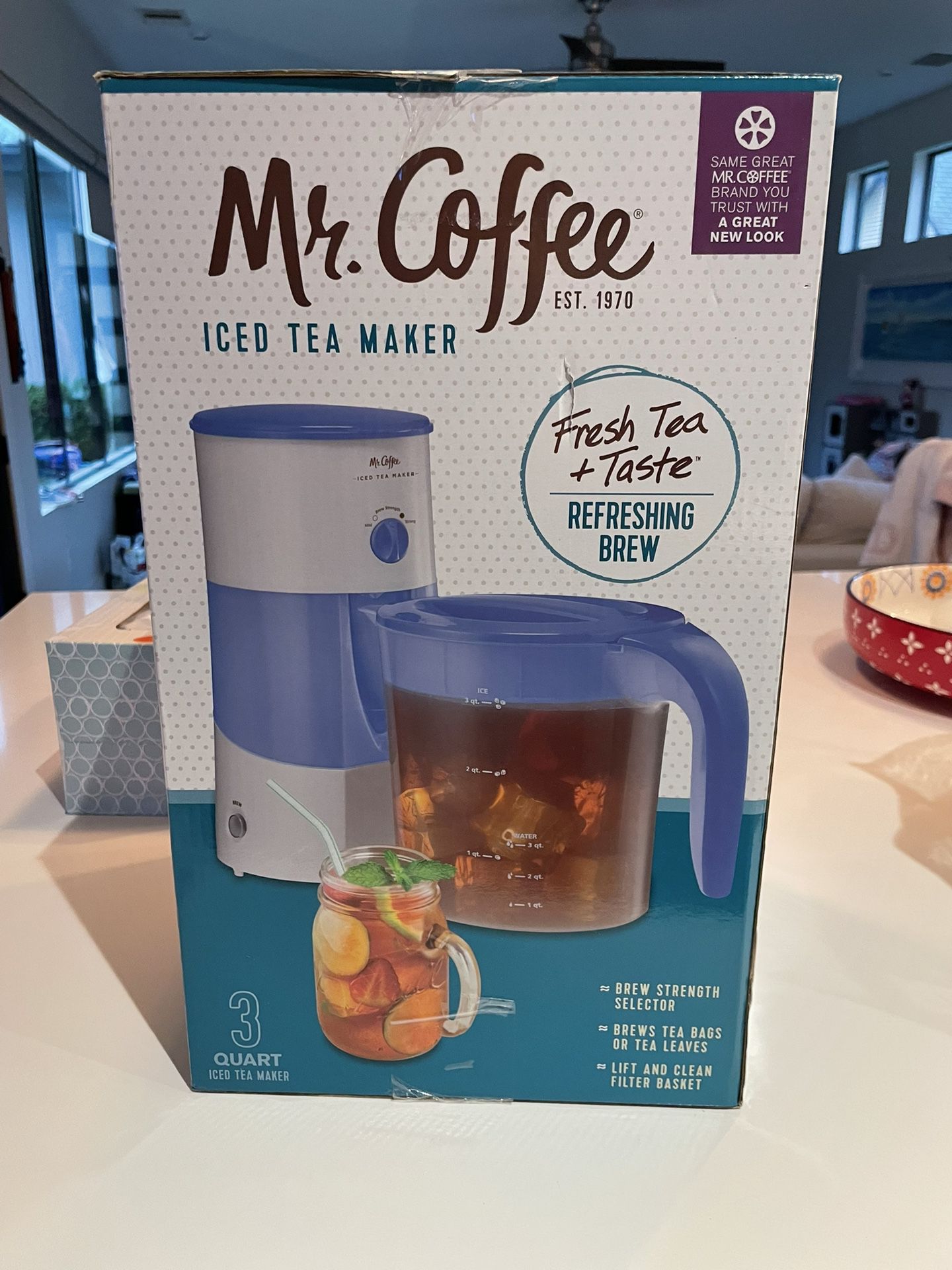 Mr. Coffee TM30P 3-Quart Iced Tea Pot Maker / Bonus Extra Pitcher for Sale  in Knoxville, TN - OfferUp