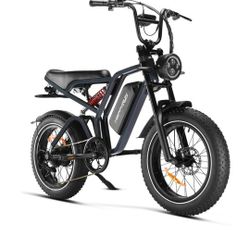 Ebike G50 Ready For It's Forever Owner