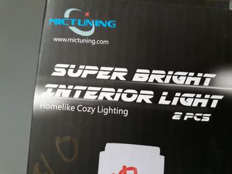 Super bright interior light