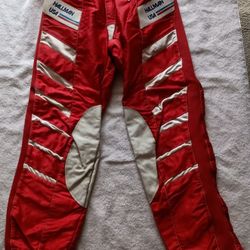 Men's Vintage Hallman USA Tech 4 Motocross Racing Pants 