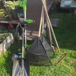Rakes, Weed Eater
