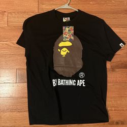 BAPE TEE SZ L
