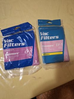 Kenmore Canister Vacuum Filters