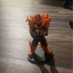 Endeavor Action Figure Perfect Condition